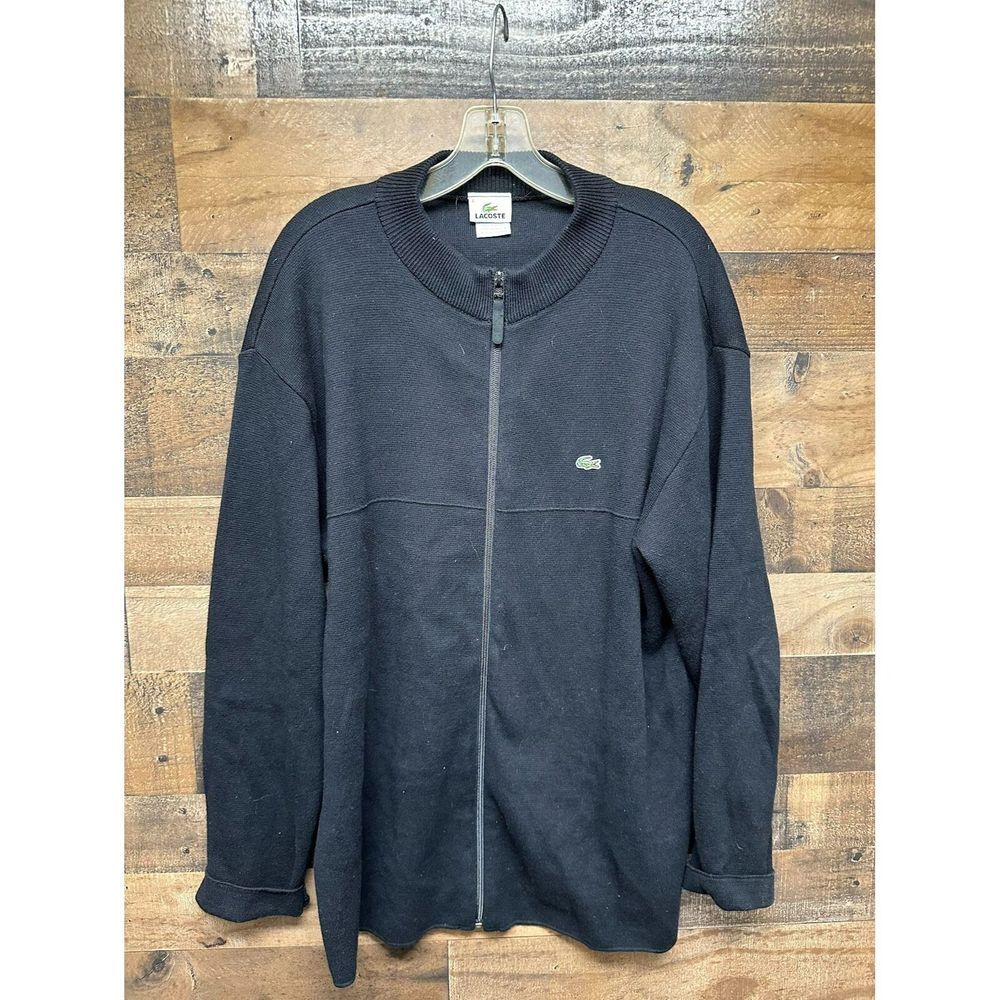 Lacoste Men's Zip Up Jacket Size 6